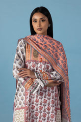 Stitched Shirt + Dupatta